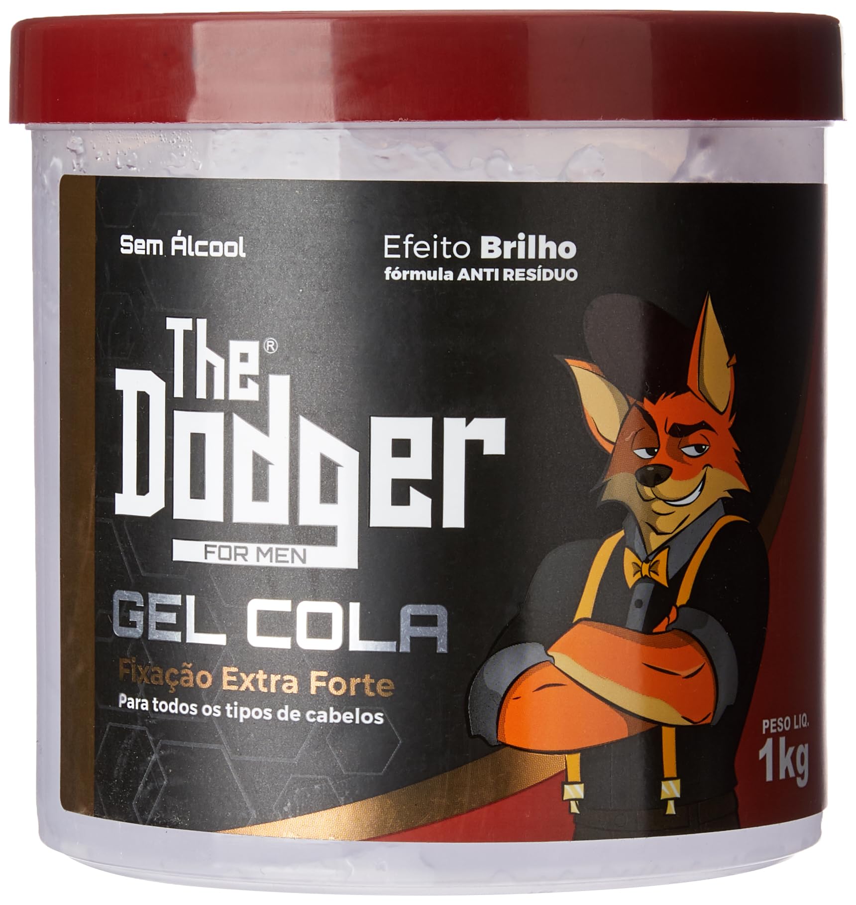 Gel Cola Incolor The Dodger 1kg | Amazon.com.br